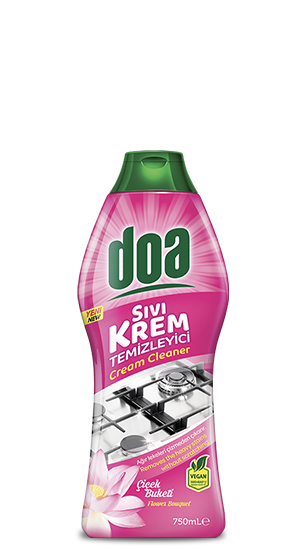 Sıvı Krem Temizleyici (Çiçek Buketi)  750 ml.